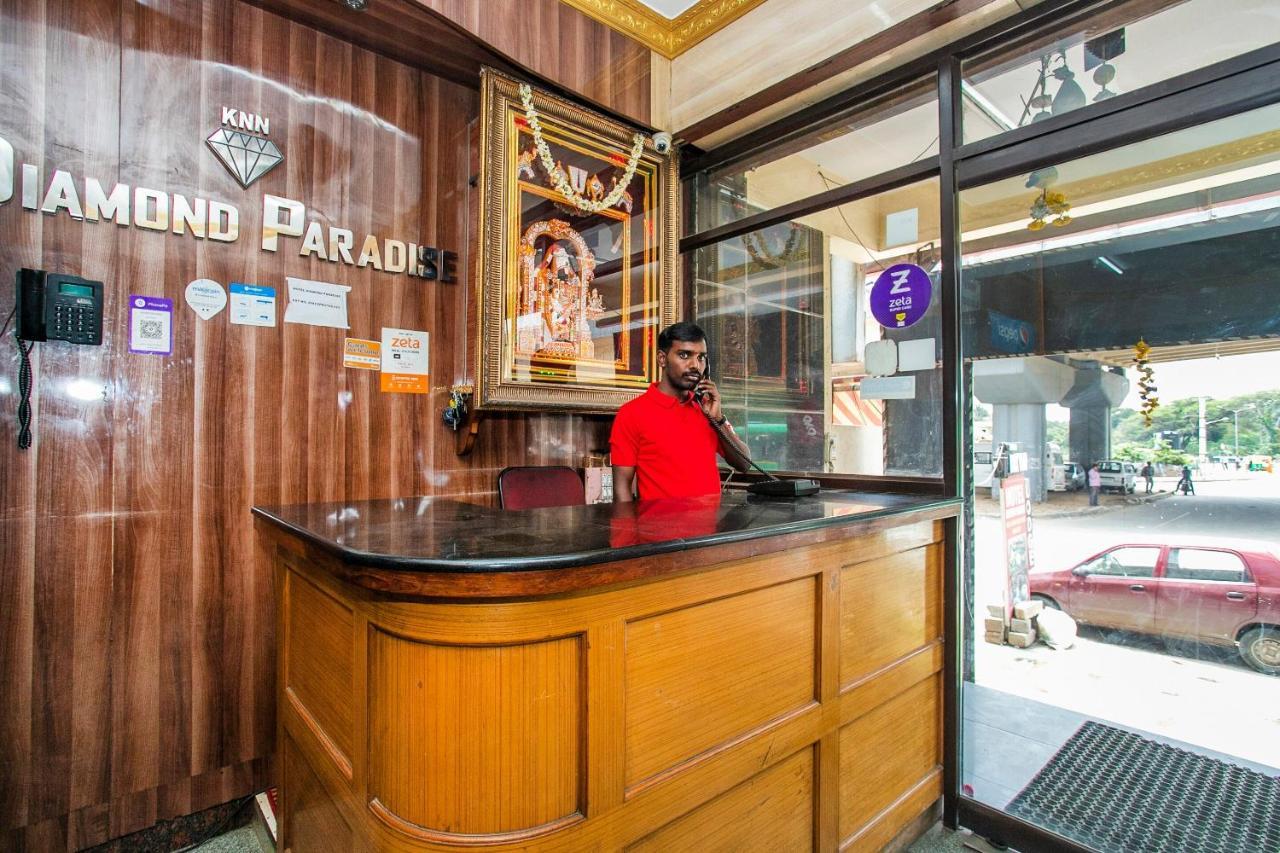 Hotel O Royal Residency Near Hare Krishna Hill Jalahalli Екстер'єр фото