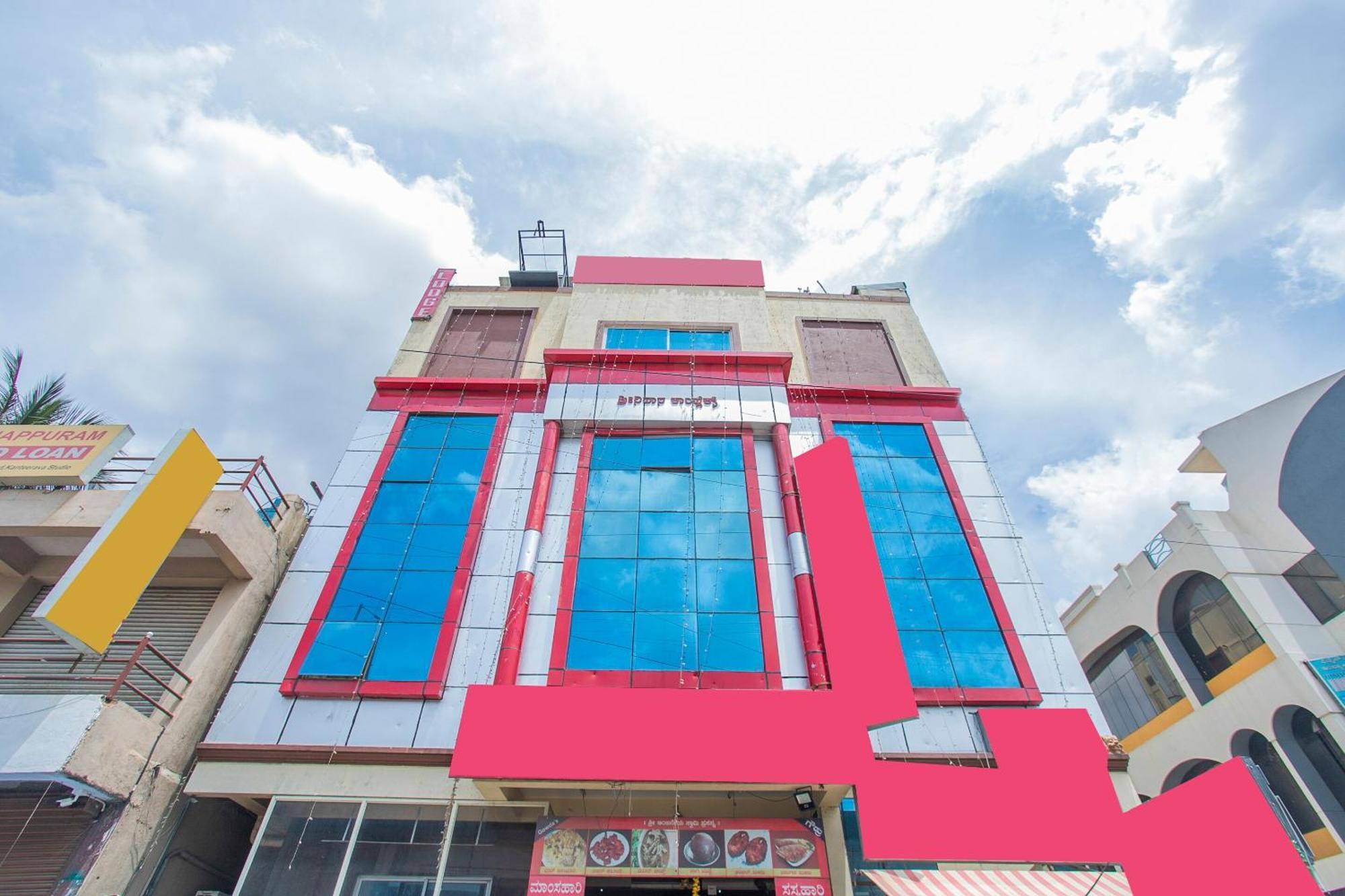 Hotel O Royal Residency Near Hare Krishna Hill Jalahalli Екстер'єр фото