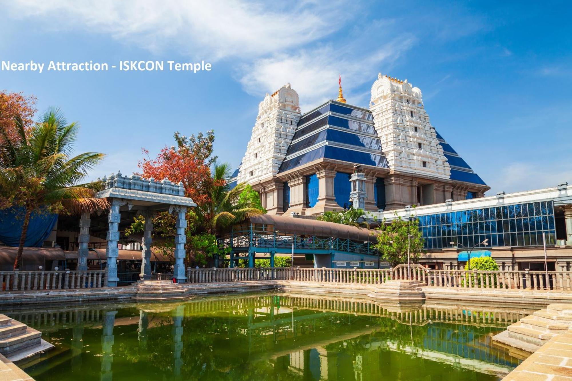 Hotel O Royal Residency Near Hare Krishna Hill Jalahalli Екстер'єр фото
