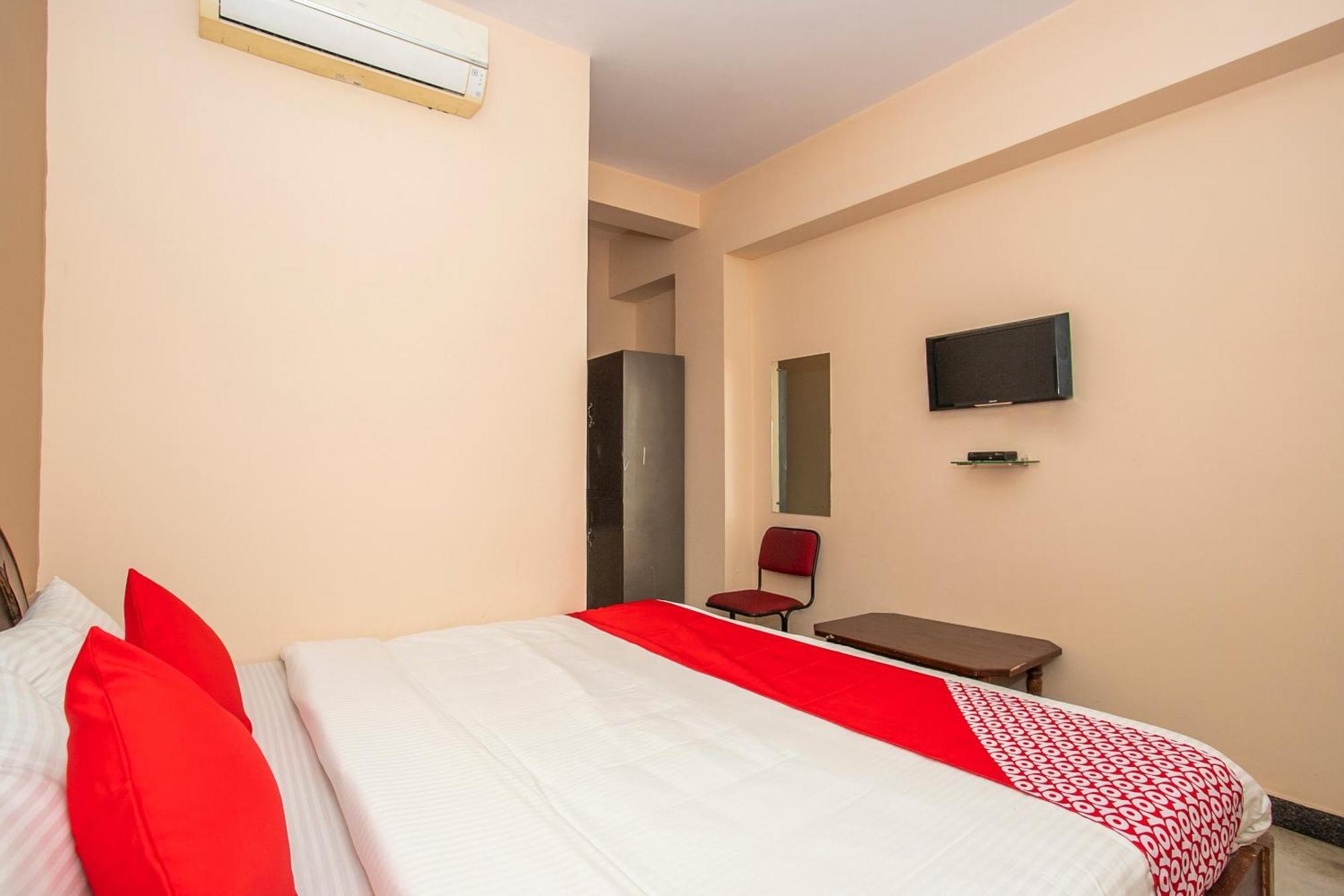 Hotel O Royal Residency Near Hare Krishna Hill Jalahalli Екстер'єр фото